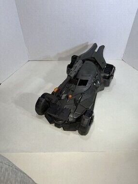 Mattel DC COMICS Justice League Batman Batmobile Mega Cannon Car 16” 2017 READ